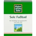 Produktbild: ALLGÄUER LATSCHENK. Sole Fußbad 100 g PZN 01986492