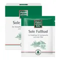 Produktbild: Allgäuer Latschenkiefer Sole Fußbad · 10X10 g · PZN 01986492
