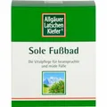 Produktbild: ALLGÄUER LATSCHENK. Sole Fußbad 100 g PZN01986492