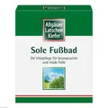 Produktbild: ALLGÄUER LATSCHENK. Sole Fußbad 10X10 g