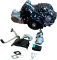 Produktbild: Motor SET 125ccm vollautomatik Rückwärtsgang E Starter oben ATV Quad HMParts