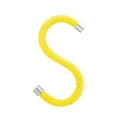 Produktbild: Peppermint Products Loop Hook | Textil-S-KLEIDERHAKEN aus Seil | 5er Set (Gelb)