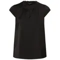 Produktbild: comma Kurzarmbluse schwarz 42 EU