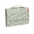 Produktbild: LÄSSIG Baby Windeltasche mit Wickelunterlage inkl. Fach für Feuchttücher für unterwegs/Changing Pouch XL Leo light khaki