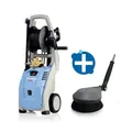 Produktbild: Kränzle K 1050 TST Hochdruckreiniger inkl. Waschbürste BRUSH mit Schmutzkiller, JetLanze, 12 m Schlauchtrommel 495114+12800