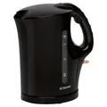 Produktbild: Bomann® Wasserkocher | Kettle | 1,7 L mit automatischer & manueller Abschaltung | herausnehmbarer Kalkfilter | max. 2200Watt | schwarz | WK 6079 CB