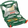 Produktbild: Bosch Zubehör X-Line-Titanium Bohrer- und Schrauber-Set, 70-teilig (1.5 mm, 2 mm, 2.5 mm, 3 mm, 3.5 mm, 4 mm, 4.5 mm, 5 mm, 5.5 mm, 6 mm, 6.5 mm, 7 mm, 7.5 mm, 8 mm, 8.5 mm, 9 mm, 9.5 mm, 10 mm) (2607019329)