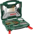 Produktbild: Bosch Bit-Bohrer-Set X-Line im Kunststoffkoffer 70-teilig Sechskant