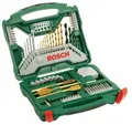 Produktbild: Bosch X-Line Titanium Bohrer und Schrauber Set 70 tlg. Holz, Stein und Metall