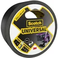 Produktbild: SCOTCH Universal Reparaturband, einseitig L.25 m x B.48 mm schwarz SCOTCH