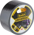 Produktbild: Scotch Universal Duct Tape, Black - 1 Roll, 25 m x 48 mm, Indoor Use, Strong Adh