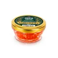 Produktbild: Kaviar aus Keta, 100 g Glas - Roter Kaviar - икра Lachskaviar caviar Lachs