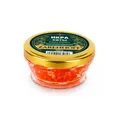 Produktbild: ❄️ Ketalachskaviar 100g Roter Kaviar Lachskaviar Alaska Premium Glas икра кеты