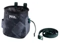Produktbild: Petzl - Saka dark gray Chalkbag Magnesiabeutel Klettern Bouldern