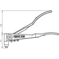 Produktbild: Nts Hand-Nietenzange (Blindnietzange) für Blindnieten bis ø 5 mm - Gesipa