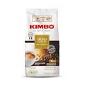 Produktbild: Kimbo Gold 100% Arabica ganze Kaffeebohnen, dunkle Röstung, ausgezeichnet für Lattes oder Cappuccinos, 1kg Beutel