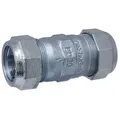 Produktbild: GEBO-Temperguss-Klemmverbinder für Stahlrohre - Kupplung 17,2 mm x 17,2 mm (3/8'') - 01.150.02.00