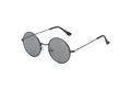 Produktbild: BEZLIT Eyewear Retrosonnenbrille Rund Form Designer Herren Sonnenbrille (1-St) mit Grau, Braun, Grünen Linsen