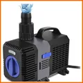 Produktbild: Speed Teichpumpe 4500L H 30W mit 4,5m Förderhöhe, Schwarz-Blau, für Koi-Teiche