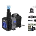 Produktbild: Speed Teichpumpe 4500 l h, Filterpumpe 30W, max. Hubhöhe 4,5 m, ABS-Material