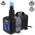 Produktbild: Teichpumpe 4500 l/h Filterpumpe Geringer Verbrauch Wasserpumpe für Koi-Bachlauf