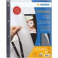 Produktbild: HERMA Fotokarton (230 g/m², 232 x 297 mm, 20 x) (7577)