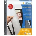 Produktbild: HERMA Fotokarton 232 x 297 mm, schwarz