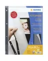 Produktbild: HERMA Fotokarton 20 Blätter 232x297 mm schwarz Blatt (7577)
