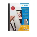 Produktbild: HERMA Fotokarton 7577 Schwarz 232x297mm 20 Blatt Fotoblätter Album Foto