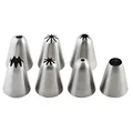 Produktbild: Weis Spritzbeutel-Set, Edelstahl, Silber/weiß, 43 x 10 x 10 cm, 8-Einheiten
