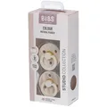 Produktbild: BIBS Studio Colour Schnuller Gr. 2,  6-18 Monate, Ivory/Vanilla