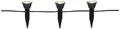 Produktbild: Star Trading 482-84, Leichte Dekorationskette, Schwarz, Polyvinylchlorid (PVC), Ambiente, Ausrichtung, Universal, Flexibel