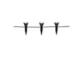 Produktbild: STAR TRADING LED Dekolicht Mini spot, Solar-Lichterkette Mini Spot, Batterie, 210cm