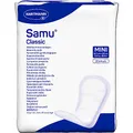 Produktbild: Samu Classic Mini - weiche Wöchnerinnen-Vorlagen für zuverlässigen Schutz nach der Geburt, hautfreundlich und schnell absorbierend, ohne Folie, 1x20 Stück