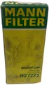 Produktbild: MANN-FILTER Ölfilter Für Audi & VW HU722Z HU 722 Z 20612A06 NOS
