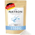 Produktbild: Natron Pulver 1100g 11kg Lebensmittelqualität Backpulver Baking Soda Deutsche...