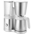 Produktbild: ZWILLING Enfinigy Filterkaffeemaschine, 1,25 l, Silber-Weiß