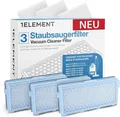 Produktbild: 3 Filter für Miele Staubsauger Compact C1  C2, Complete C2  C3, S8340 – 3 HEP...