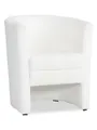 Produktbild: Sessel BAKIRA BHT 73x78x60 cm weiß