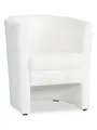 Produktbild: Sessel BAKIRA BHT 73x78x60 cm weiß