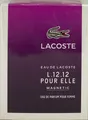 Produktbild: 💝 Lacoste EAU DE LACOSTE L.12.12 Magnetic POUR ELLE EDP 80 ml OVP/NEU