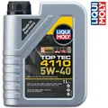 Produktbild: LIQUI MOLY 21478 Top Tec 4110 5W-40 Leichtlauf Motorenöl Motoröl Synthese 1L