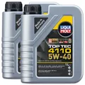 Produktbild: 2x LIQUI MOLY 21478 Top Tec 4110 5W-40 Leichtlauf Motorenöl Motoröl Synthese 1L