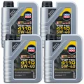 Produktbild: 4x LIQUI MOLY 21478 Top Tec 4110 5W-40 Leichtlauf Motorenöl Motoröl Synthese 1L
