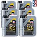 Produktbild: 6x LIQUI MOLY 21478 Top Tec 4110 5W-40 Leichtlauf Motorenöl Motoröl Synthese 1L