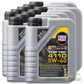 Produktbild: 11x 1 L LITER LIQUI MOLY TOP TEC 4110 5W-40 MOTOR-ÖL MOTOREN-ÖL 50047031