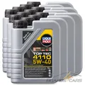 Produktbild: 12x 1 L LITER LIQUI MOLY TOP TEC 4110 5W-40 MOTOR-ÖL MOTOREN-ÖL 50047033