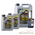 Produktbild: 7 L LITER LIQUI MOLY TOP TEC 4110 5W-40 MOTOR-ÖL MOTOREN-ÖL 50049209