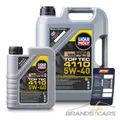 Produktbild: 6 L LITER LIQUI MOLY TOP TEC 4110 5W-40 MOTOR-ÖL MOTOREN-ÖL 50049199