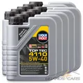 Produktbild: 10x 1 L LITER LIQUI MOLY TOP TEC 4110 5W-40 MOTOR-ÖL MOTOREN-ÖL 50047029